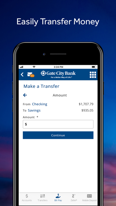 How to cancel & delete Gate City Bank Mobile from iphone & ipad 4