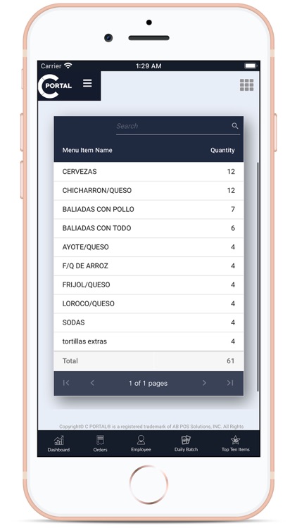 Dessert POS Reports screenshot-6