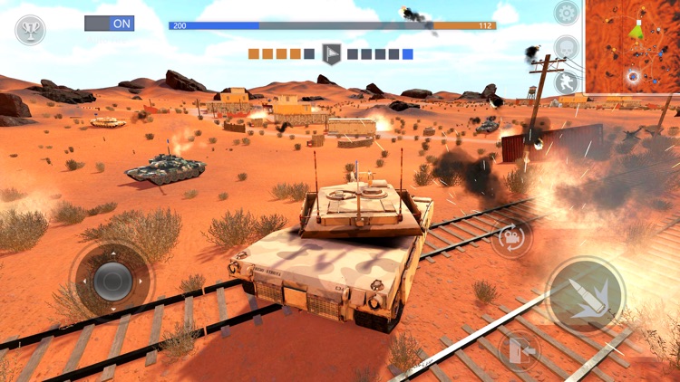 Frontline Heroes Battlefield screenshot-4