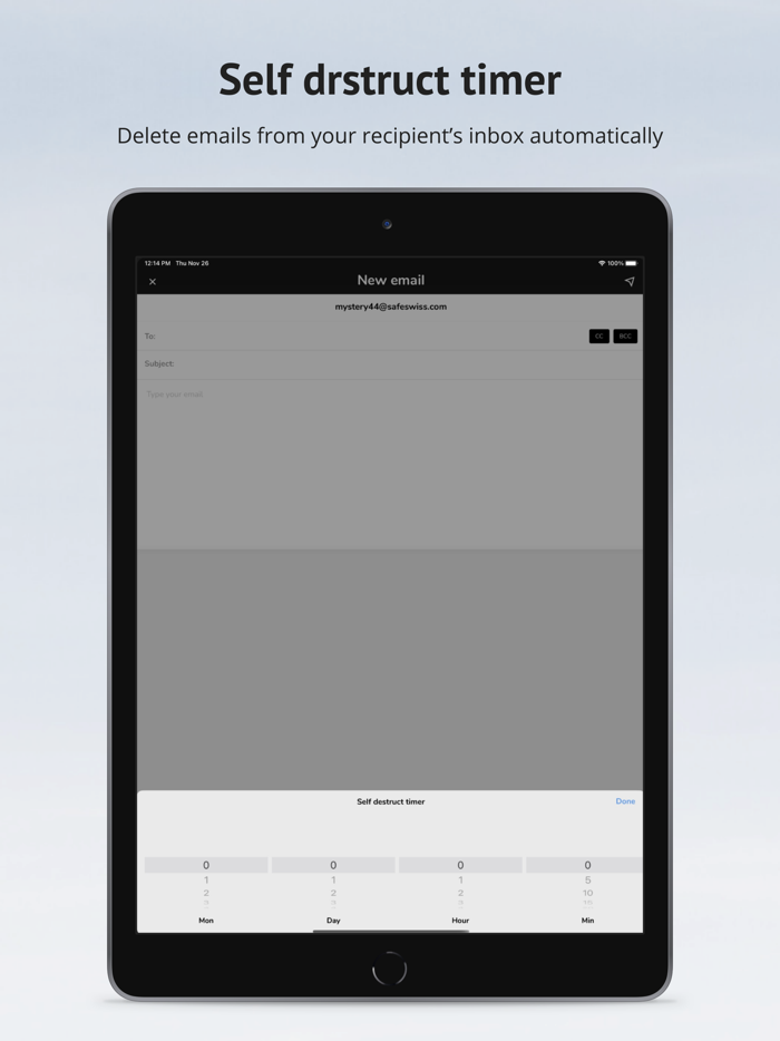 Encrypted platform SafeSwiss