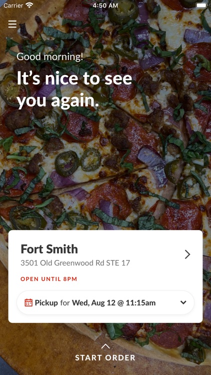 Jim's Razorback Pizza