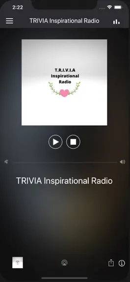 Game screenshot TRIVIA Inspirational Radio mod apk