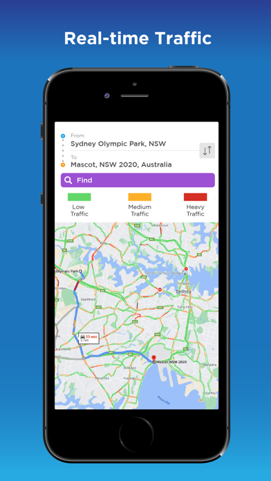 GPS: Navigation & Live Traffic screenshot 3