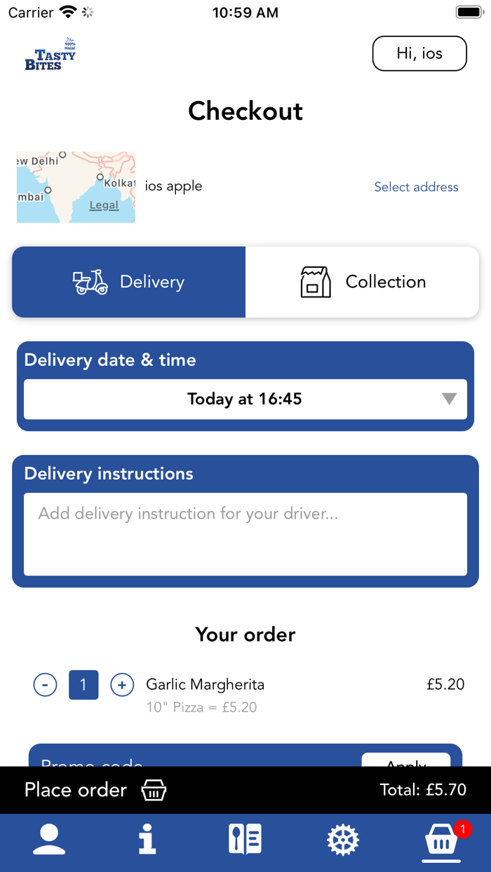 Tasty Bites Nottingham