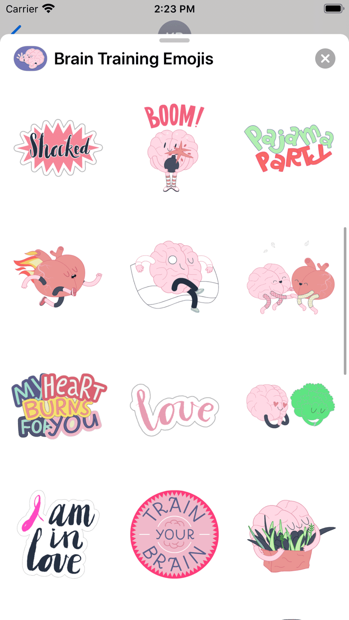 Brain Training Emojis