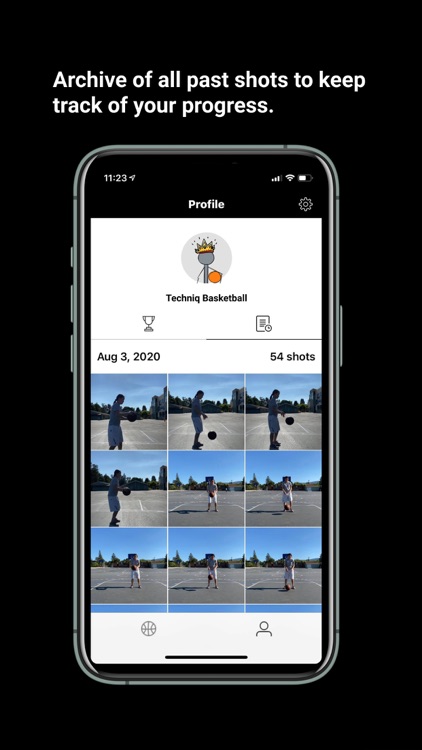 Techniq Basketball screenshot-5