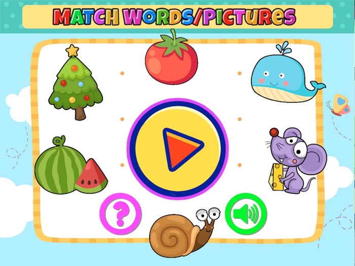 Match Words To Pictures