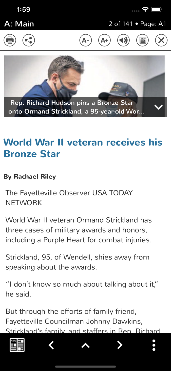 The Fayetteville Observer