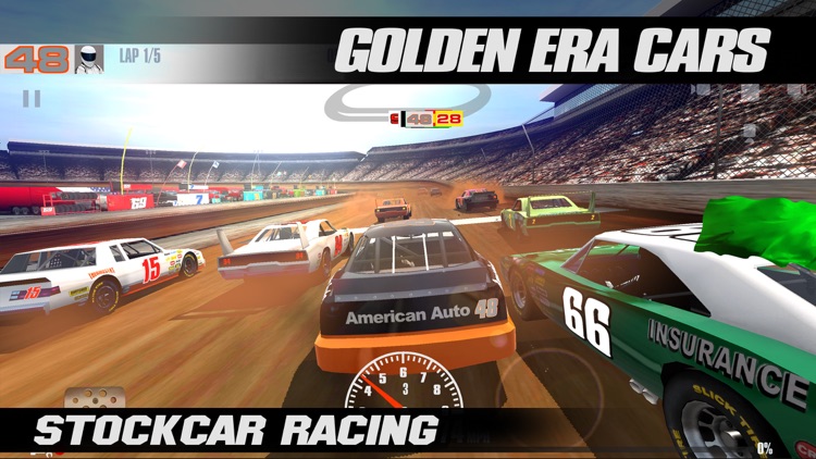 Stock Car Racing screenshot-3