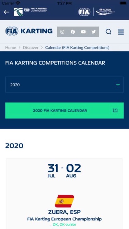 FIA Karting