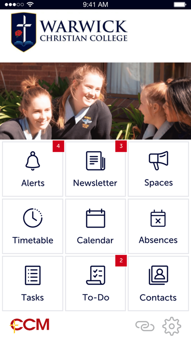 How to cancel & delete Warwick Christian College App from iphone & ipad 1