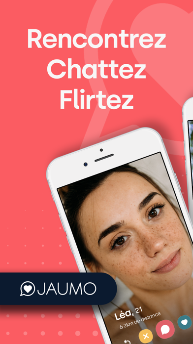 JAUMO – Flirt Chat & Rencontre Télécharger APK Android | Aptoide