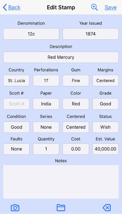 My Valuable Stamp Collection screenshot-3