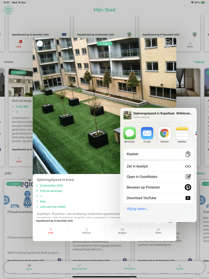 Mijn Stad - Dichtbij op stap