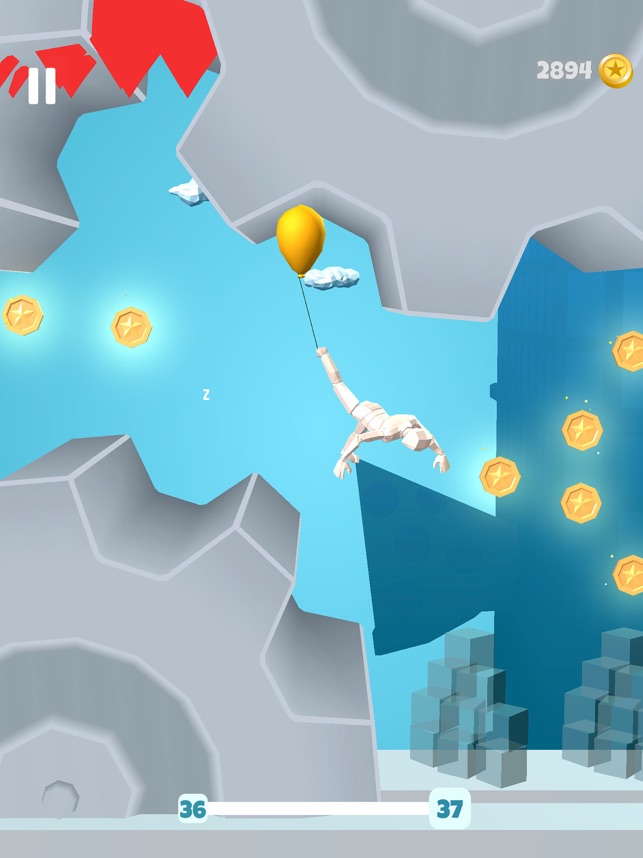 Balloon Man, game for IOS