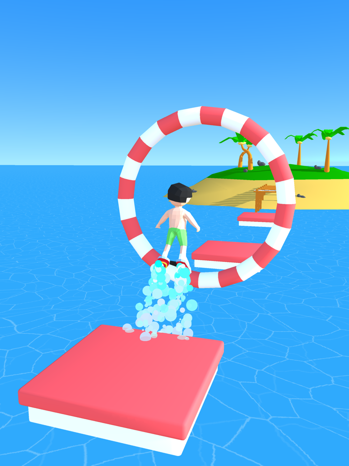Flyboard Run 3D