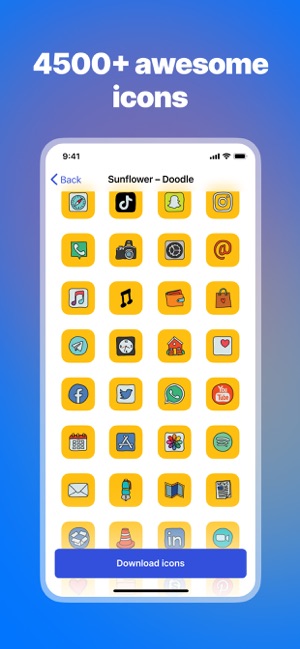 Aesthetic Icons On The App Store