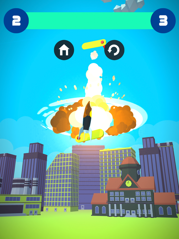 Rocket Stop - Save the Ship