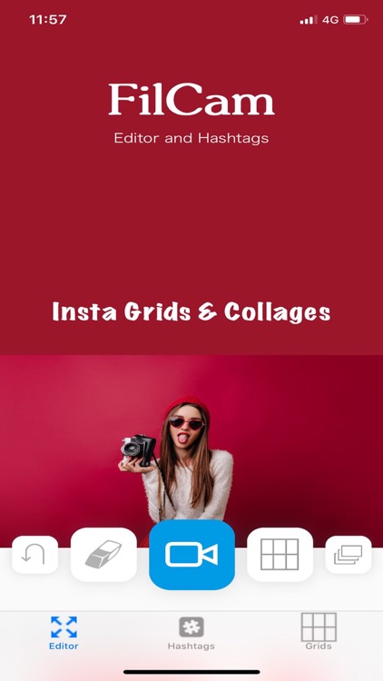 FilCam - Get Insta followers