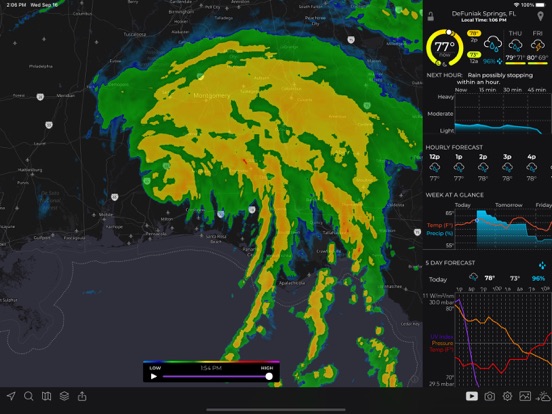 MyRadar Weather Radar Pro Screenshots