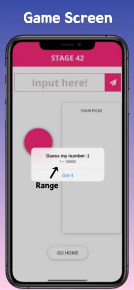 Game screenshot Guess My Number:) apk