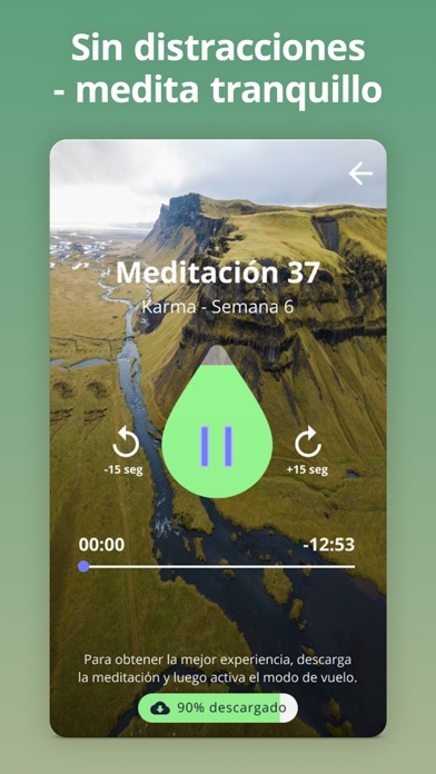 Claridad - Meditación guiada screenshot 2