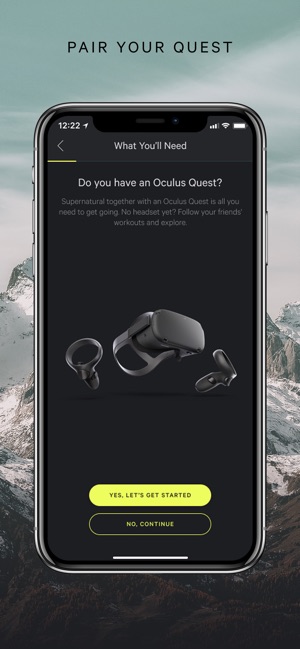 oculus quest iphone