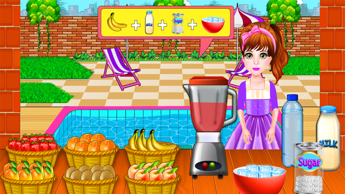 Juegos de fiesta en la piscina