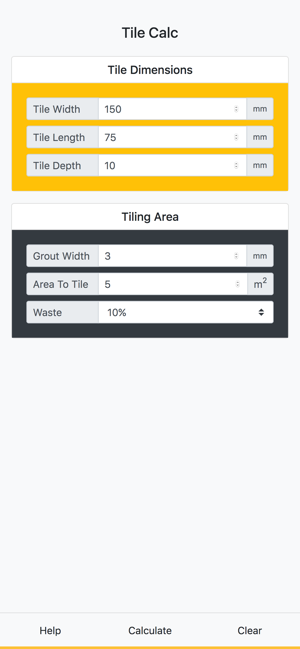 Tile Calc Pro(圖1)-速報App