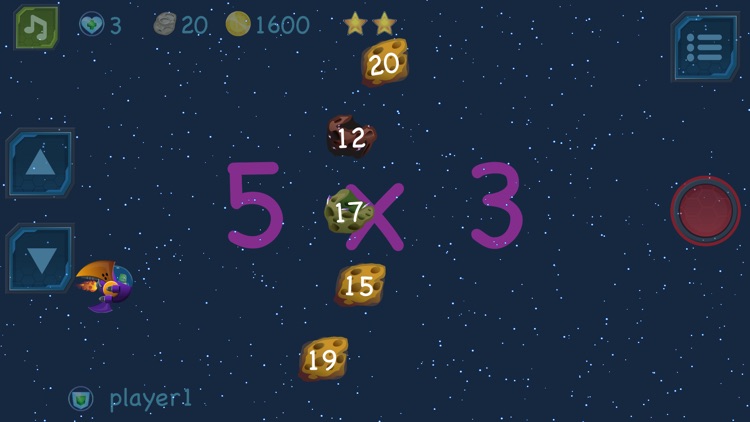 Galactic Math Game screenshot-5