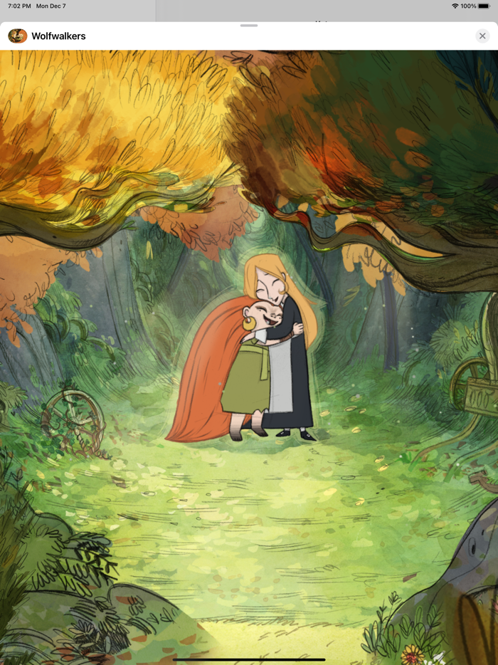 Wolfwalkers Stickers Apple TV
