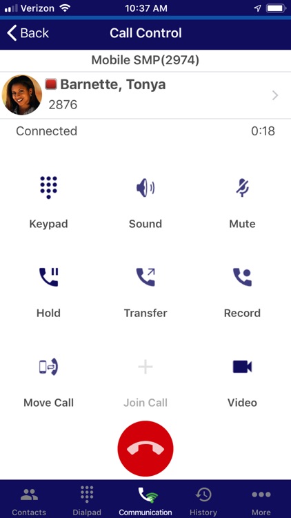UNIVERGE 3C Mobile Client Plus screenshot-4