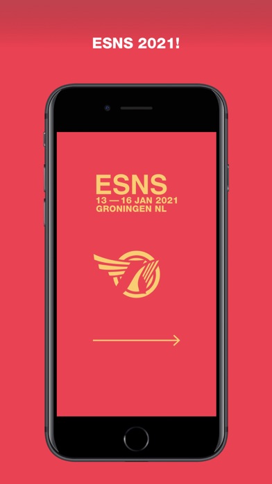 How to cancel & delete ESNS 2020 from iphone & ipad 1