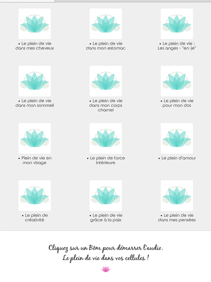 Bôms de Vie by Lulumineuse