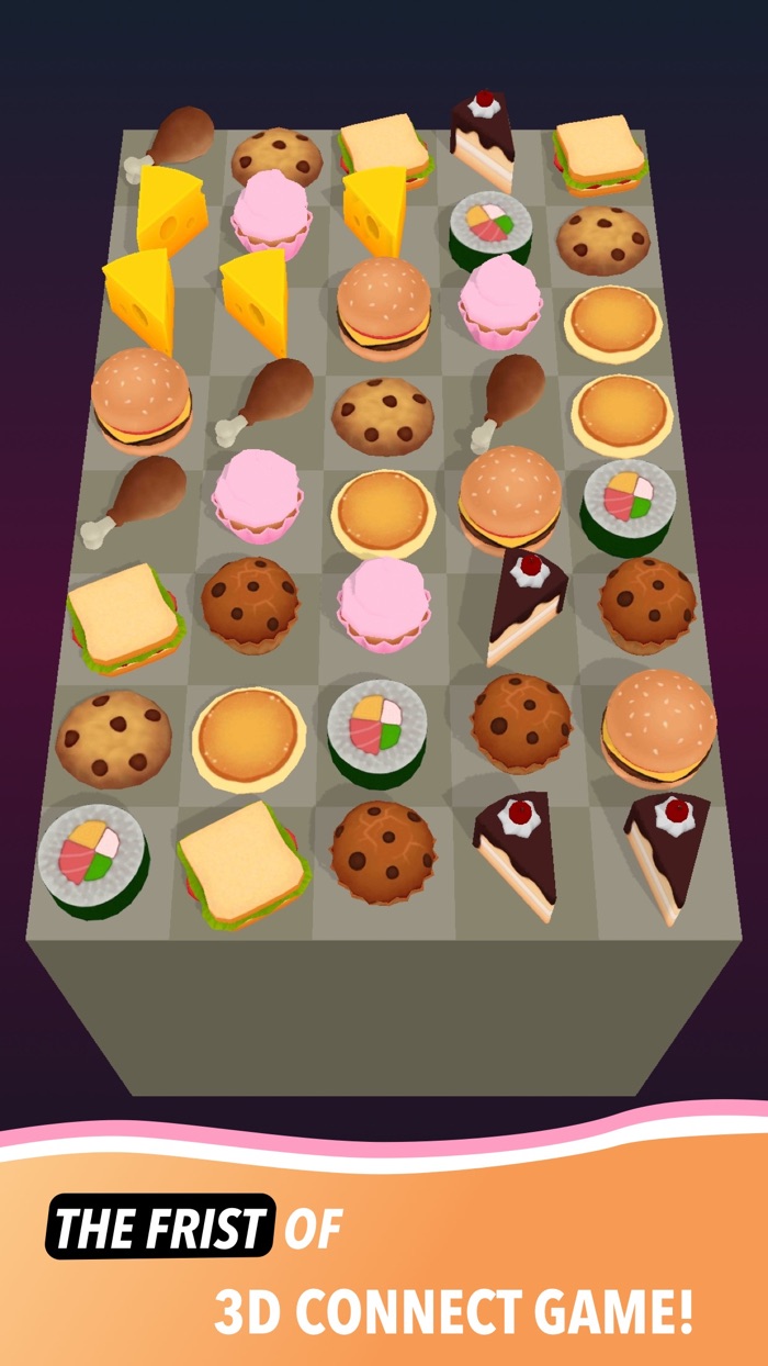 Onet 3D Puzzle - Match 3D game