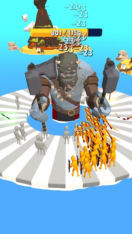 Monster Hunt 3D screenshot-5