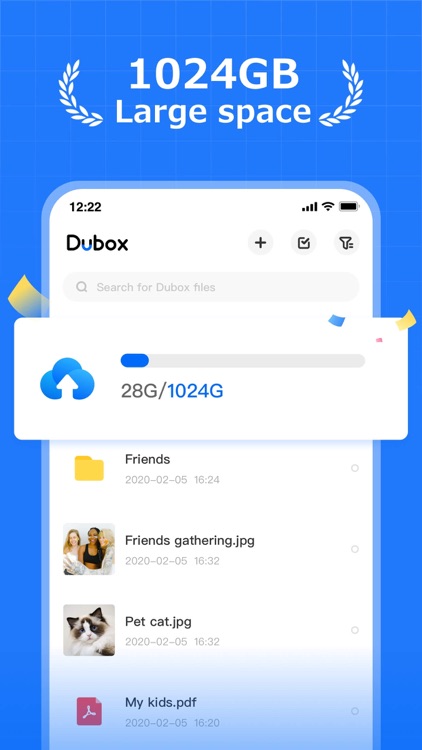Dubox: Cloud Storage & Backup