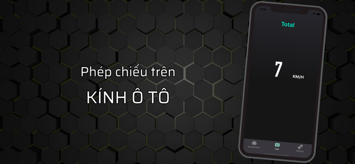 Đồng hồ tốc độ của tôi - GPS