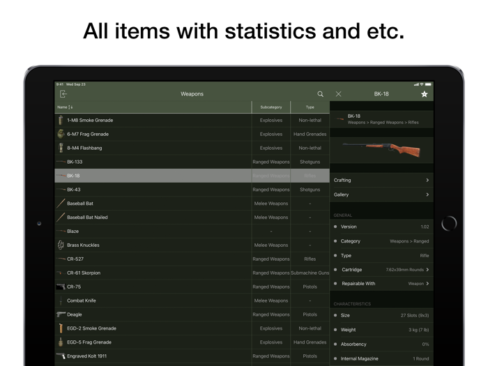 Pocket Wiki for DayZ
