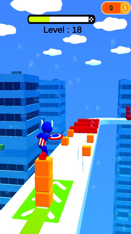 Cube Surfer 3D