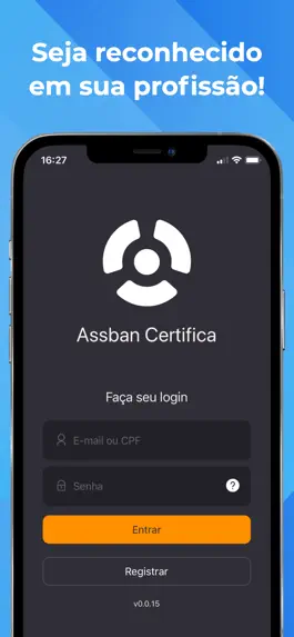 Game screenshot Assban Certifica mod apk