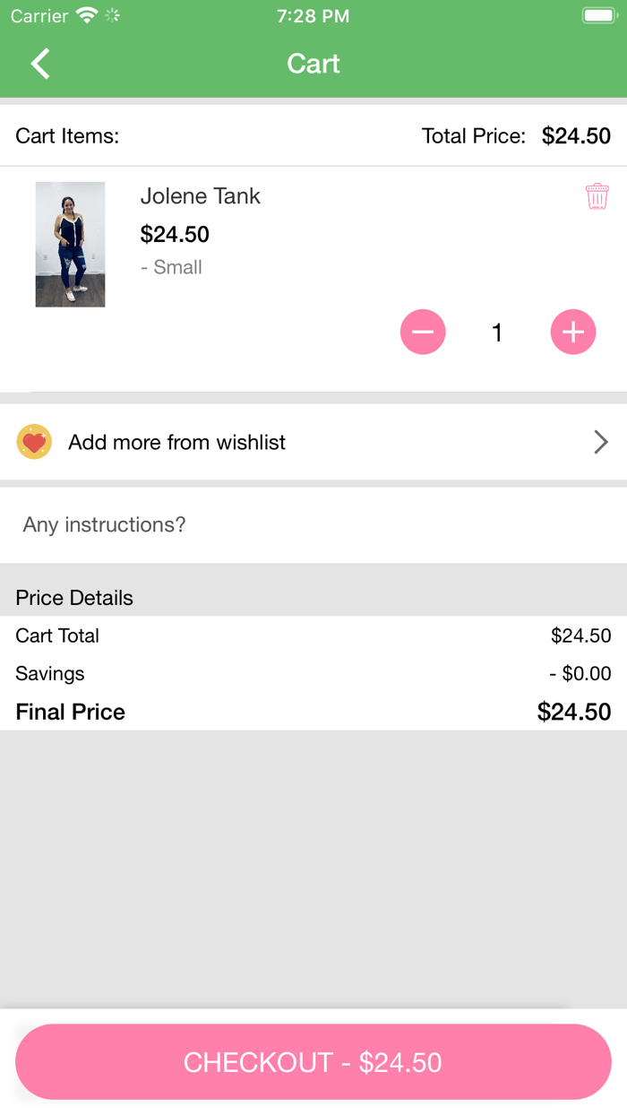 Cash and Company Clothing