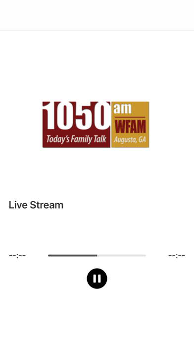 How to cancel & delete WFAM 1050 AM Radio from iphone & ipad 2