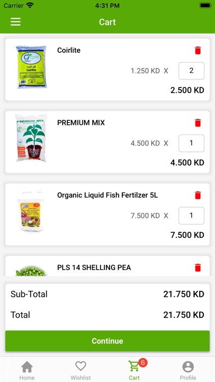 Organic-Value screenshot-4