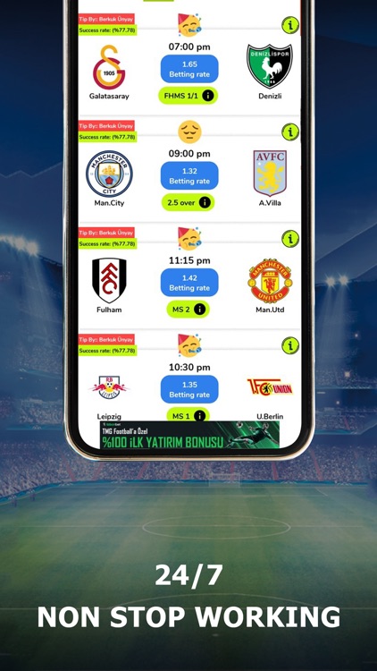 Betting Tips TMG Football screenshot-4