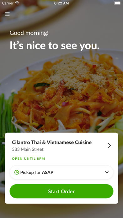 How to cancel & delete Cilantro Thai & Vietnamese from iphone & ipad 2