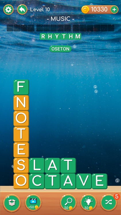 Word Calm Crossword Puzzle screenshot-3