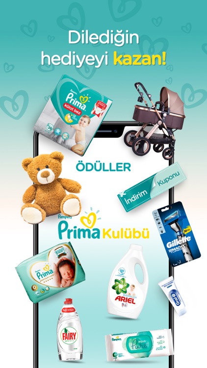 Prima Kulübü : Bebek Gelişimi