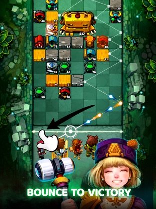 Battle Bouncers: Smashing Saga, game for IOS