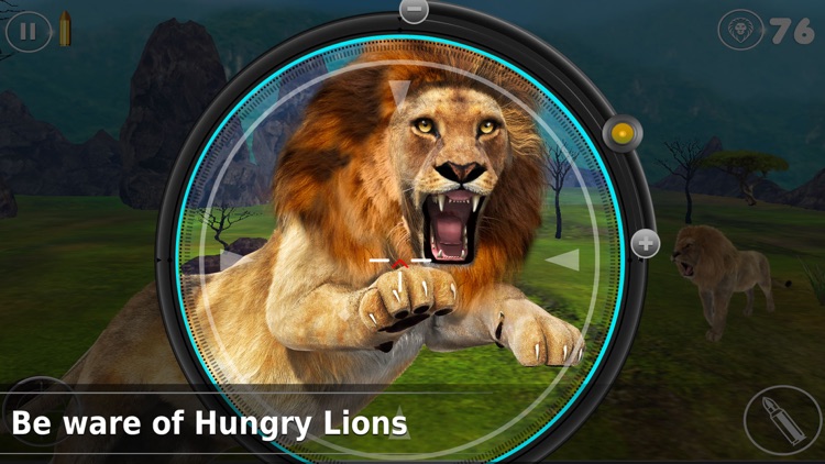 Lion Hunting - Hunting Games screenshot-4